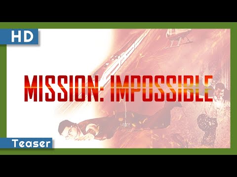 Mission: Impossible (1996) Teaser