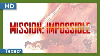 Video trailer för Mission: Impossible (1996) Teaser