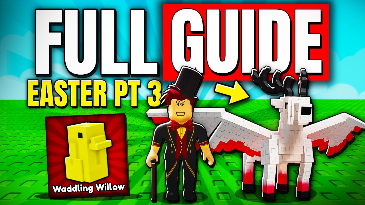 FULL GUIDE To The EASTER PART 3 UPDATE In Grow a Garden!