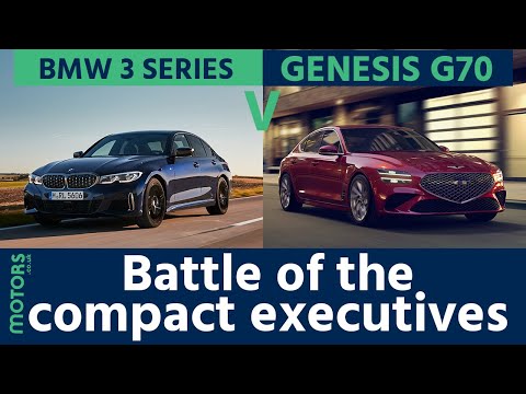 Motors.co.uk - Twin Test - BMW 3 Series v Genesis G70