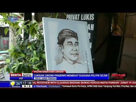 Pertemuan Jokowi-Prabowo Bawa Pesan Damai Politik Indonesia