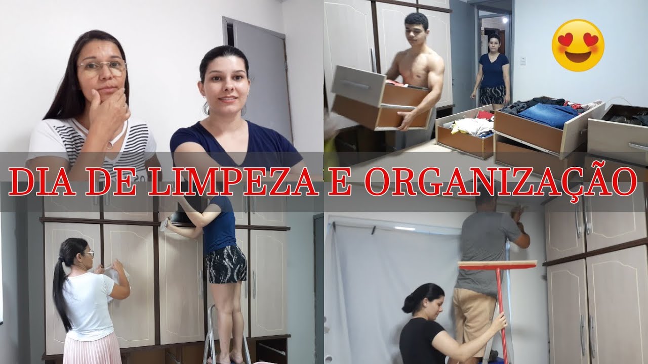 AMANDA ME AJUDOU COM A LIMPEZA DO GUARDA ROUPAS + ORGANIZAMOS O QUARTO | Marcia Regina