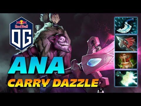 ANA Dazzle Carry | Dota 2 Pro Gameplay