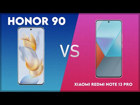 Honor 90 vs Xiaomi Redmi Note 13 Pro Technical Comparison