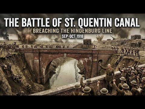 St. Quentin Canal: The Impossible Assault That Broke the Hindenburg Line