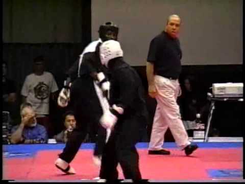 Bobby Harris vs Jadi Tention 2002 Bluegrass Nationals Karate Tournament