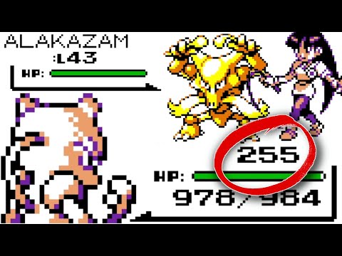 How OP would Level 255 Mewtwo be in Pokemon Red?
