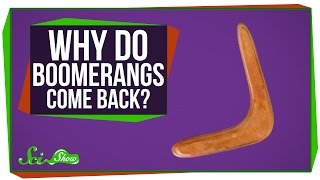 Why Do Boomerangs Come Back?
