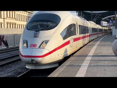 Trainspotting Erfurt HBF 16.12.25
