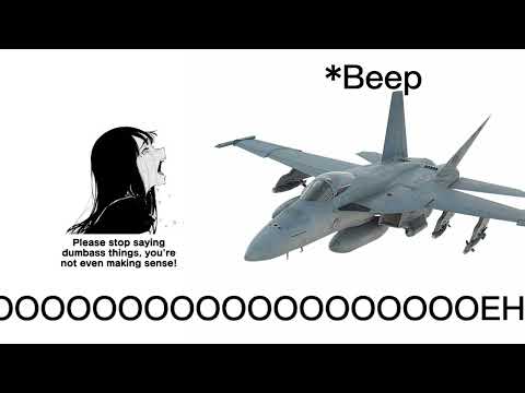 F/A-18 Superhornet ASMR