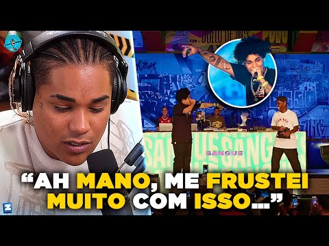 Dudu Mc manda a REAL sobre o Nacional de Rima