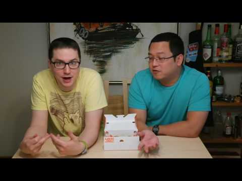 Popeyes Cheddar Biscuit Butterfly Shrimp