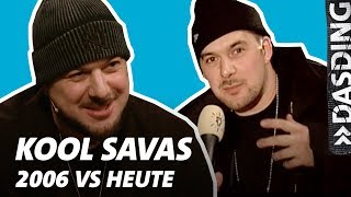 Kool Savas Früher vs. Heute: Gesagt, getan? | DASDING