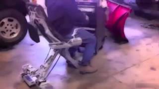 Human Hoist | Mechanics Chair