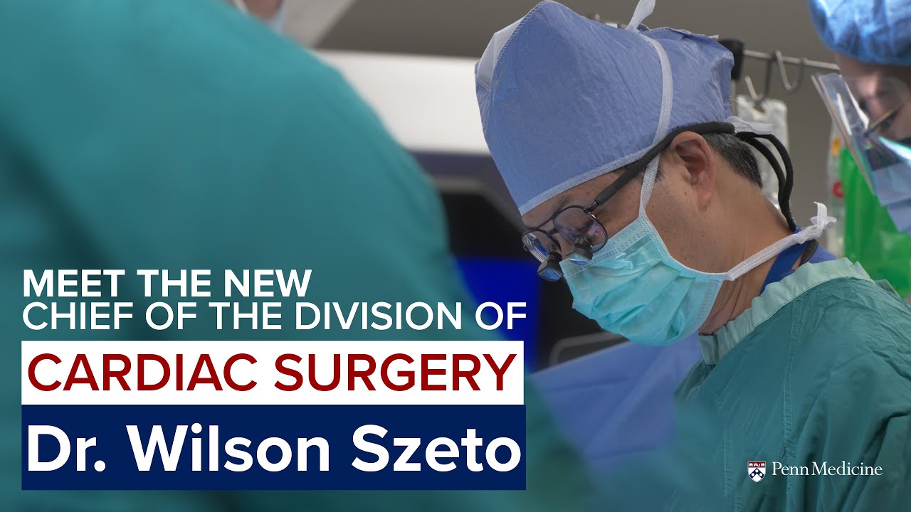 Watch video featuring Wilson Y. Szeto, MD on YouTube