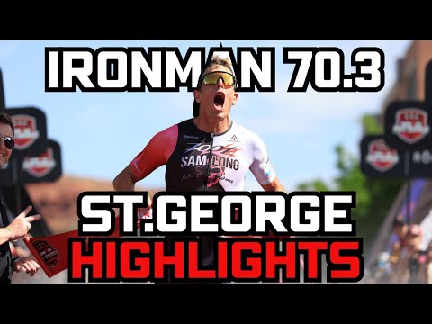 2024 IRONMAN 70.3 St. George | Men's Full Highlights with Commentary and Analysis