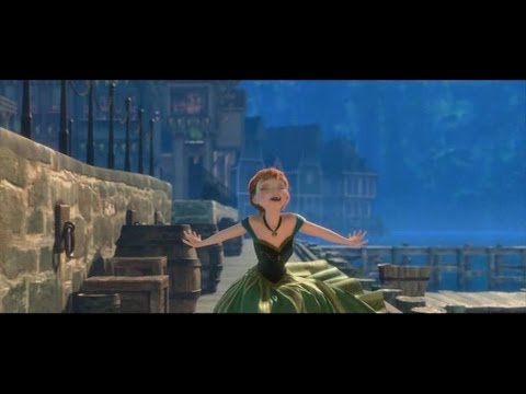 Frozen - For The First Time In Forever (Karaoke)