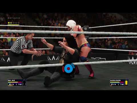 WWE 2K18 Alexa Bliss Vs Nia Jax