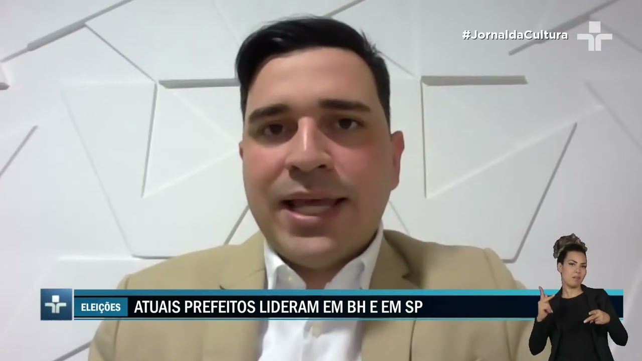 Pesquisa eleitoral mostra queda de Ricardo Nunes às vésperas do segundo turno em São Paulo