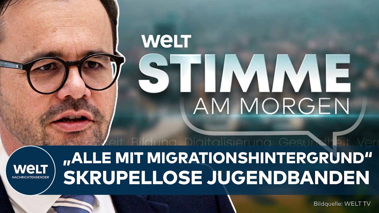 STIMME AM MORGEN: "Alle Täter haben Migrationshintergrund" – Zahl der Jugendbanden im Land wächst