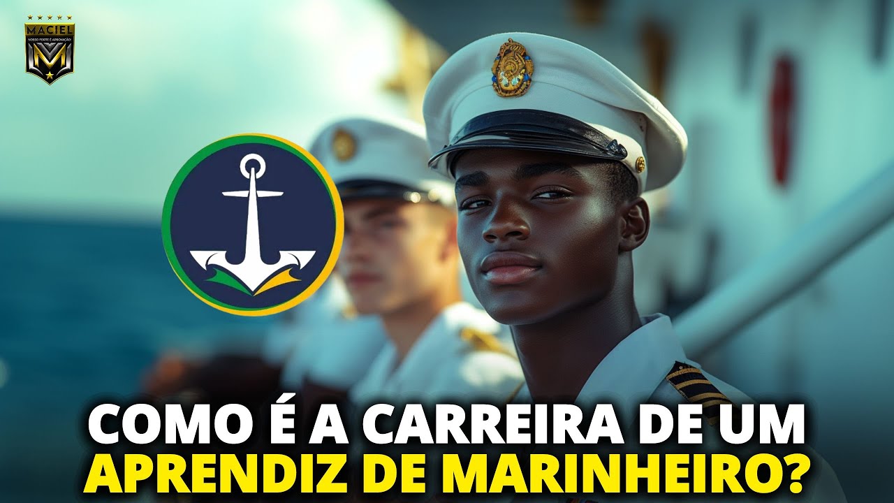Como é a Carreira de um Aprendiz de Marinheiro?