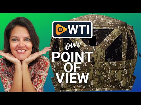 Barronett Blinds® Pentagon™ Heavy-Duty Portable Hunting Blind - WTI product video review