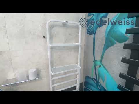 Электрический полотенцесушитель Black & White N-337W белый матовый