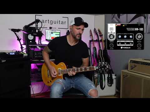 Foxgear HW-103 100W British Classic Guitar amplifier image 4