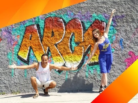 ARCA Cia das Artes - Dia de Graffiti!