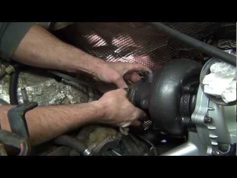1994 Powerstroke project part 29. MBRP exhaust installation.
