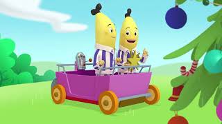 Merry Christmas Bananas! 🎄   Cartoons for Kids   Bananas In Pyjamas   YouTube