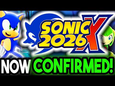 The Sonic X Return Is Finally Happening...