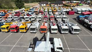 Plataforma sobre cami&atilde;o Nissan Cabstar | Imagem 4 - Machineryline