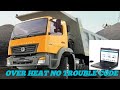 Bharath Benz Overheat No Trouble Code Removing Fitting Water Cooling Radiator