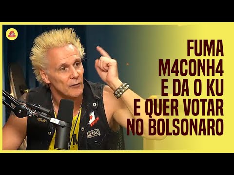 SUPLA MANDA RECADO PARA AMIGOS BOLSONARISTAS | Rogério Skylab Supla no Flow Podcast