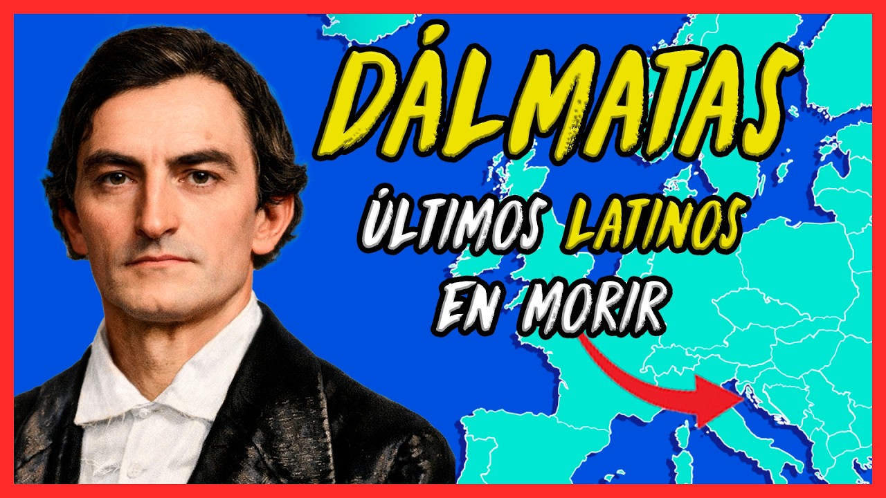 ¿Quiénes fueron los dálmatas🐾🐶? - El Mapa de Sebas