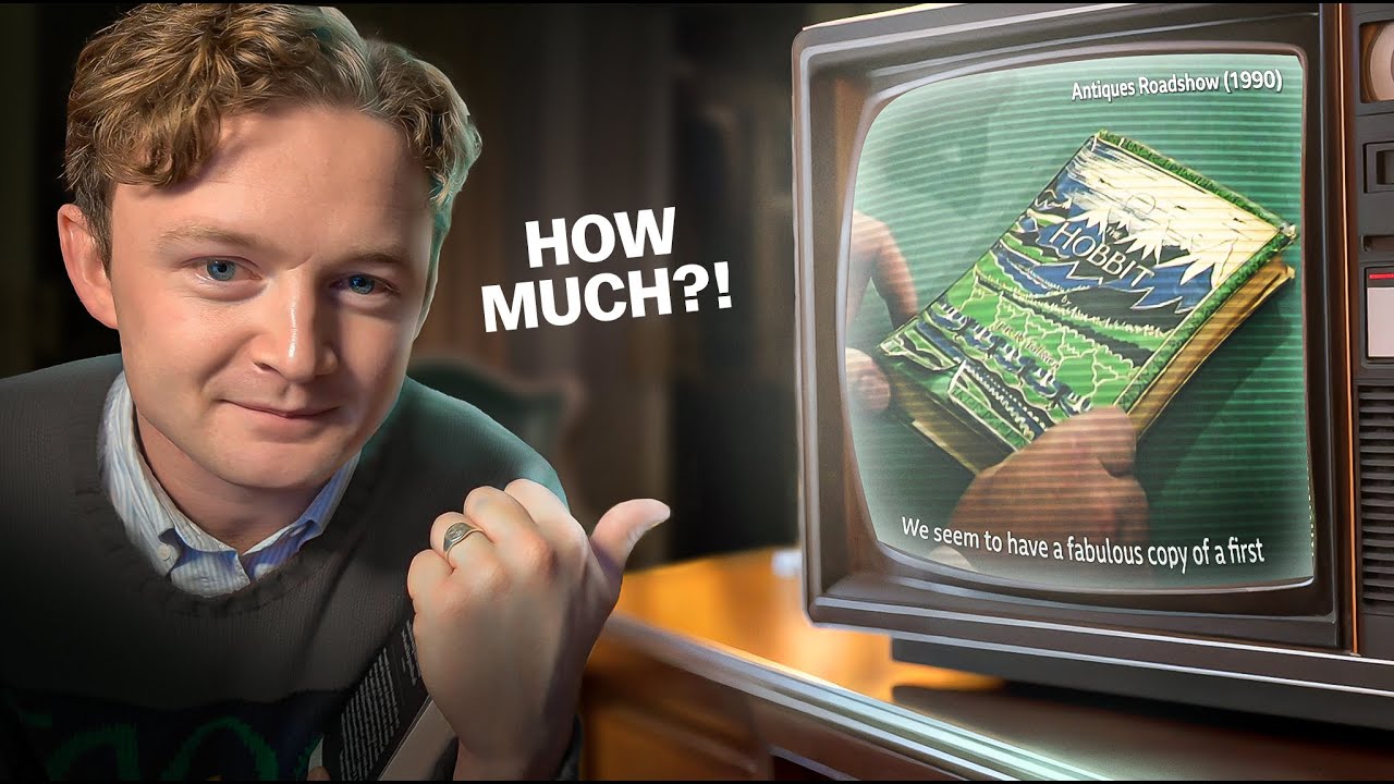 Most Expensive Book On Antiques Roadshow