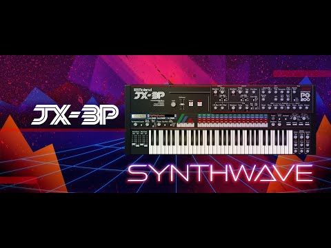 Synthwave: JX-3P Bank B