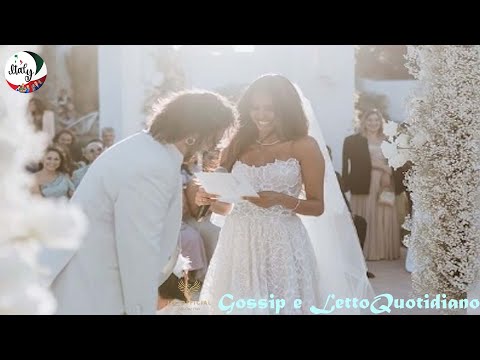 “Finalmente marito e moglie”  Il cantante si è sposato nozze nella splendida location e damigella d