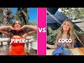 Piper Rockelle Vs Coco Quinn TikTok Dances Compilation