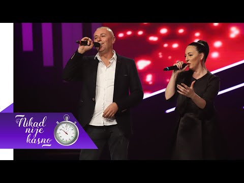 Vesna Damjanovic i Zeljko Panic - Mi se volimo - (live) - NNK - EM 16 - 02.01.2022