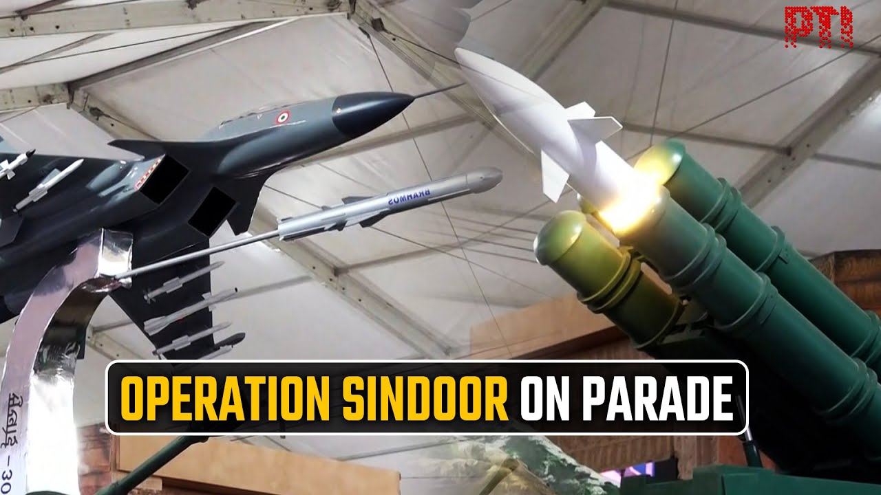 R-Day: Tri-Services tableau highlights military synergy during Operation Sindoor