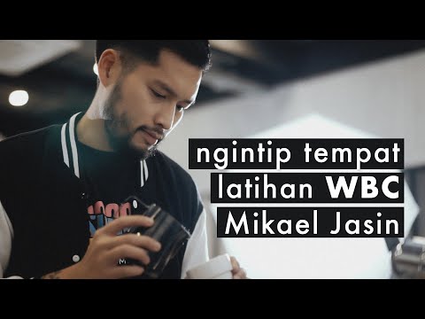 ngintip tempat latihan WBC Mikael Jasin