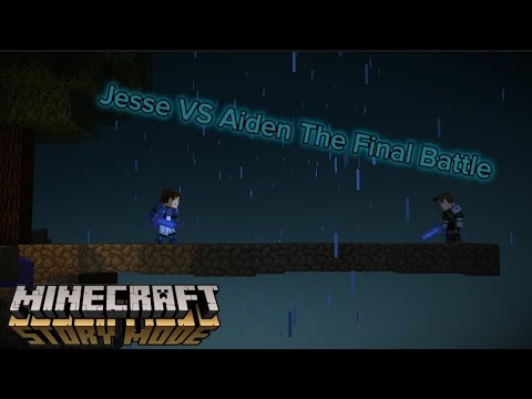 EPIC SHOWDOWN: Jesse Vs Aiden - Unbelievable Minecraft Battle!