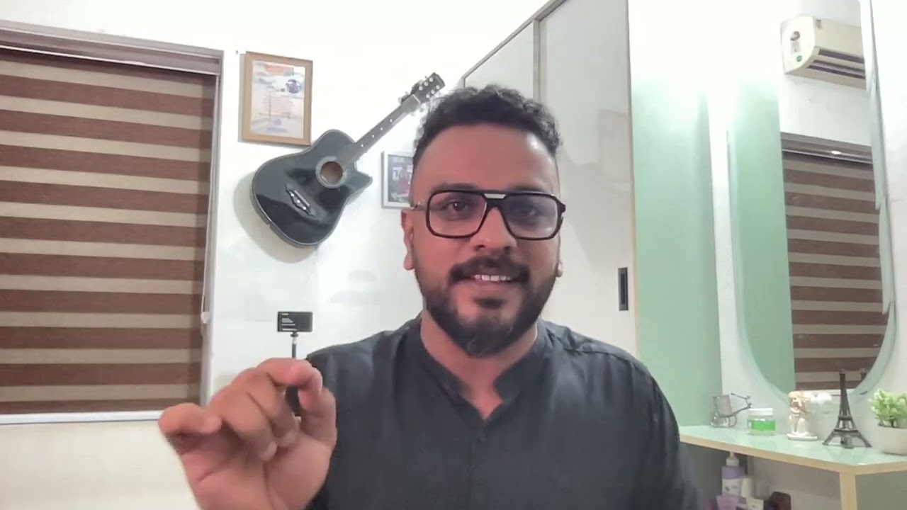 CR Vysakhan — Manifestation Session