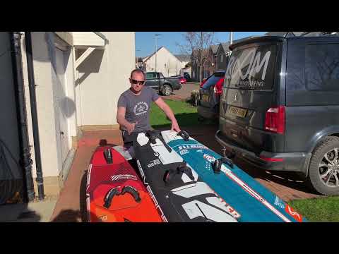 Windsurfing - the board volume debate