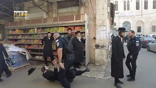 فيديو: في القدس الشرطة الإس�