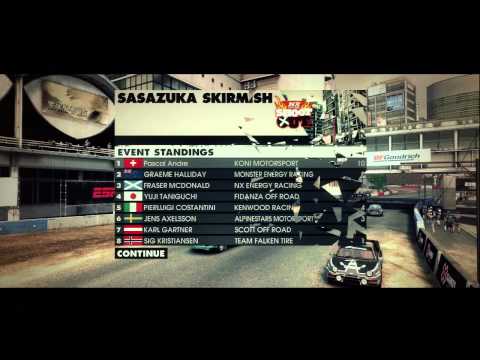 Dirt 3 Shibuya DLC - World Tour Season 3 (Walkthrough Part 2 of 3)