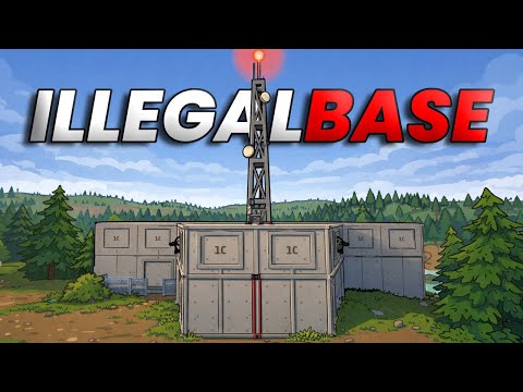 We Lived In an Illegal Base In Limestone - Unturned