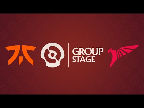 [FULL HD] Fnatic vs Talon Esports - Game 1 - The International - Group B